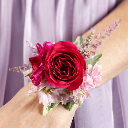 Rose Charm Corsage –  Heliconia Flowers Of Colombia, Cuddebackville NY