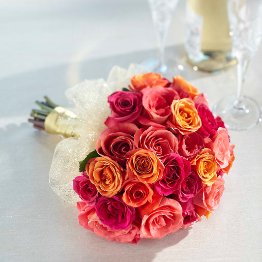 Sweet Roses Bouquet –  Heliconia Flowers Of Colombia, Cuddebackville NY