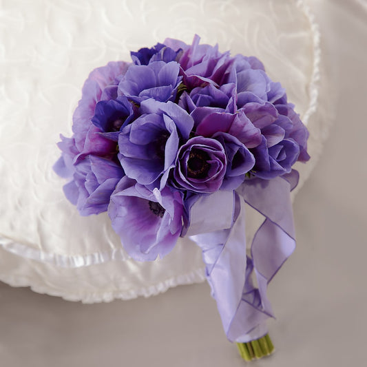 Purple Passion Bouquet  –  Heliconia Flowers Of Colombia, Cuddebackville NY