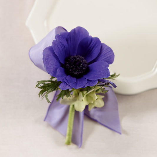 Purple Passion Boutonniere –  Heliconia Flowers Of Colombia, Cuddebackville NY