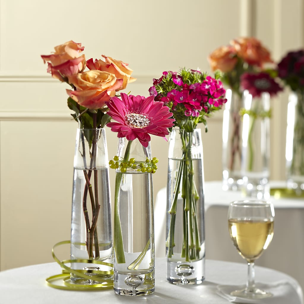 Sparkling Toast Centerpiece –  Heliconia Flowers Of Colombia, Cuddebackville NY