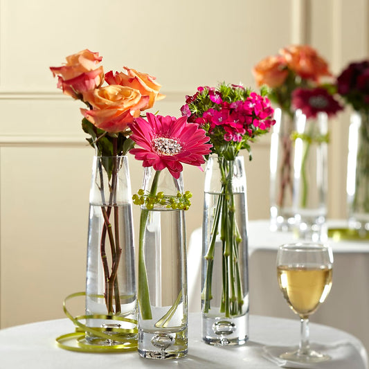 Sparkling Toast Centerpiece –  Heliconia Flowers Of Colombia, Cuddebackville NY