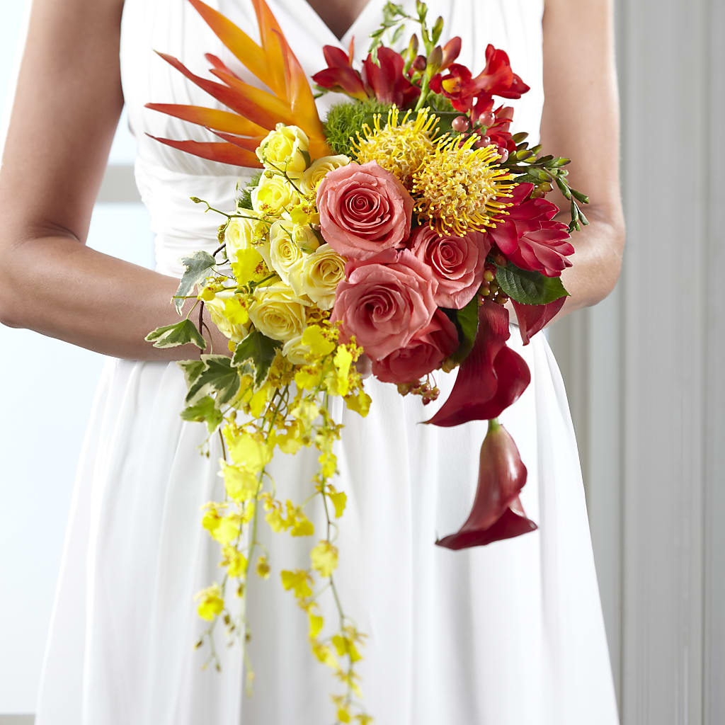 Tears of Delight Bouquet –  Heliconia Flowers Of Colombia, Cuddebackville NY
