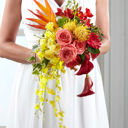 Tears of Delight Bouquet –  Heliconia Flowers Of Colombia, Cuddebackville NY