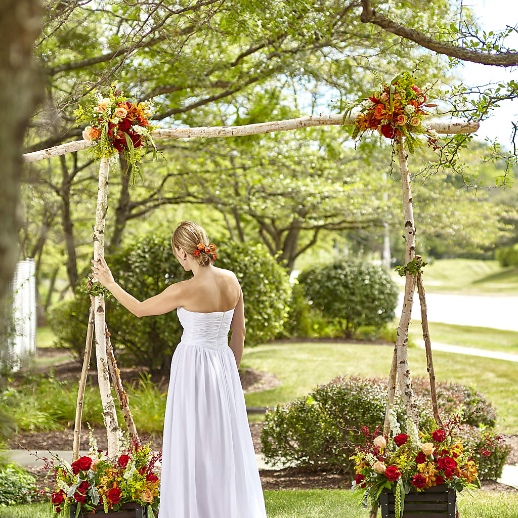 Arbor of Love Archway –  Heliconia Flowers Of Colombia, Cuddebackville NY