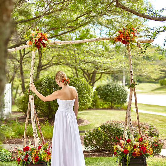 Arbor of Love Archway –  Heliconia Flowers Of Colombia, Cuddebackville NY