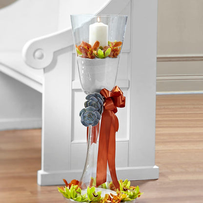 Matrimony Pew Decor –  Heliconia Flowers Of Colombia, Cuddebackville NY