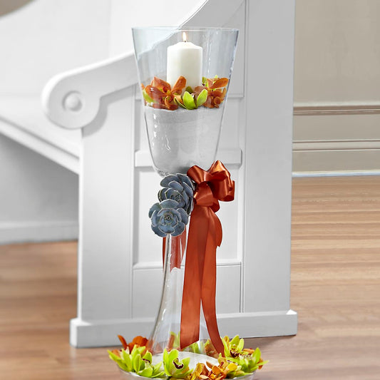 Matrimony Pew Decor –  Heliconia Flowers Of Colombia, Cuddebackville NY