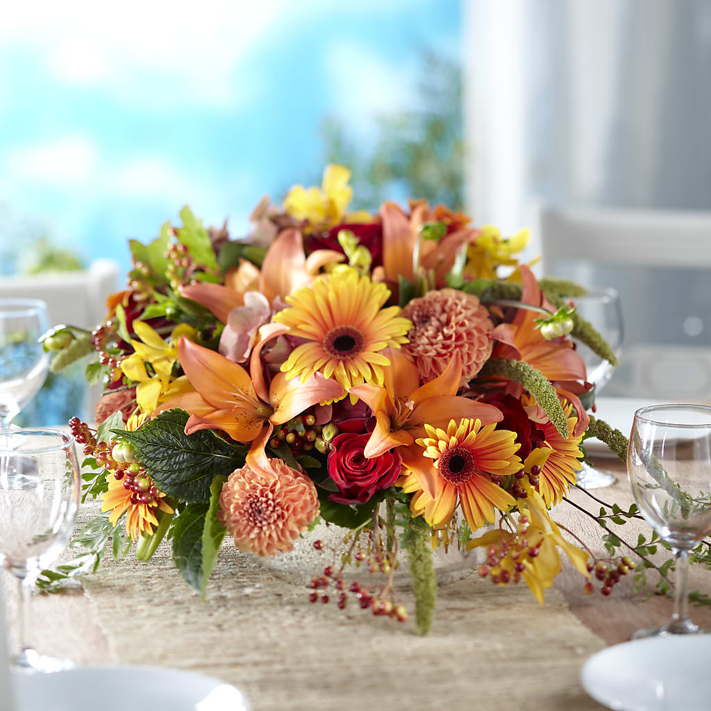 One and Only Centerpiece –  Heliconia Flowers Of Colombia, Cuddebackville NY