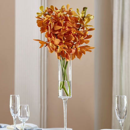 Orange Mokara Bouquet –  Heliconia Flowers Of Colombia, Cuddebackville NY