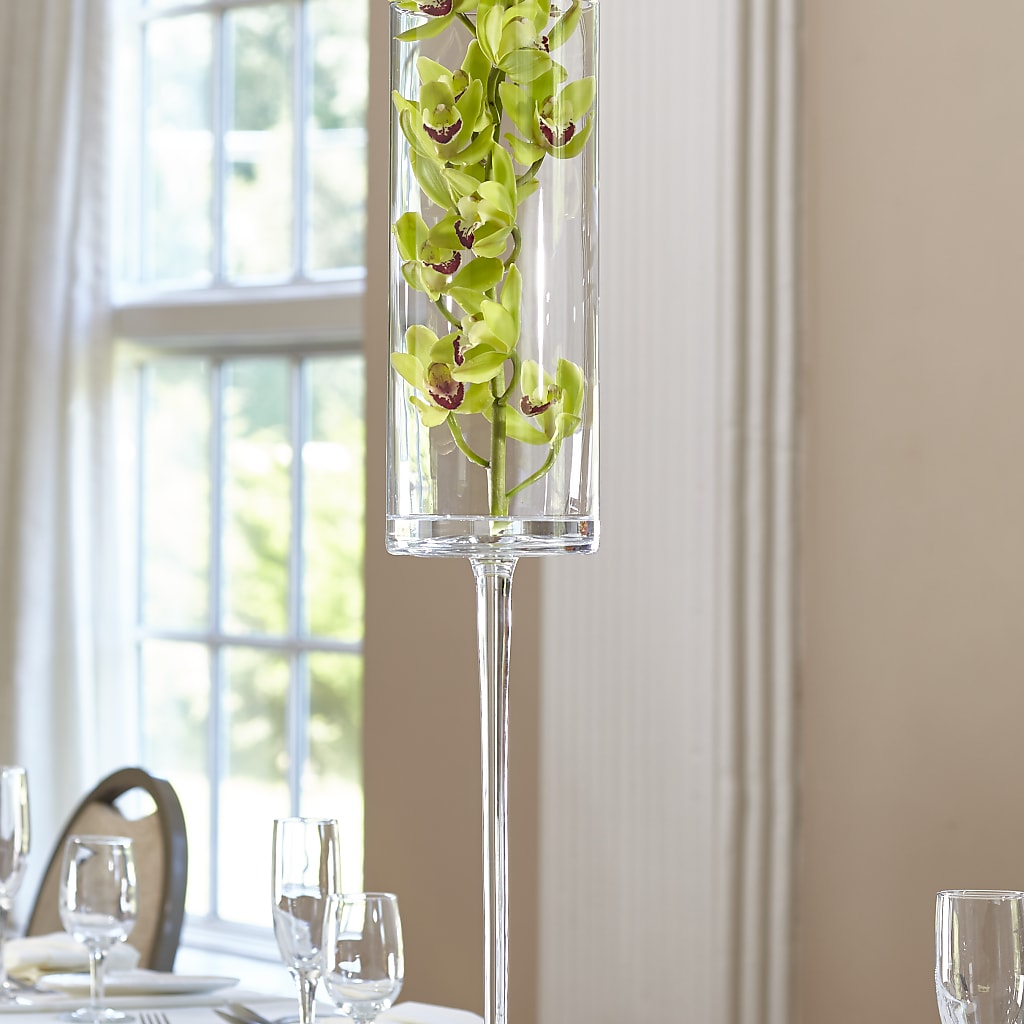 Green Mini Cymbidium Bouquet –  Heliconia Flowers Of Colombia, Cuddebackville NY