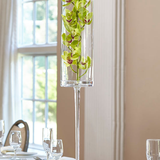 Green Mini Cymbidium Bouquet –  Heliconia Flowers Of Colombia, Cuddebackville NY
