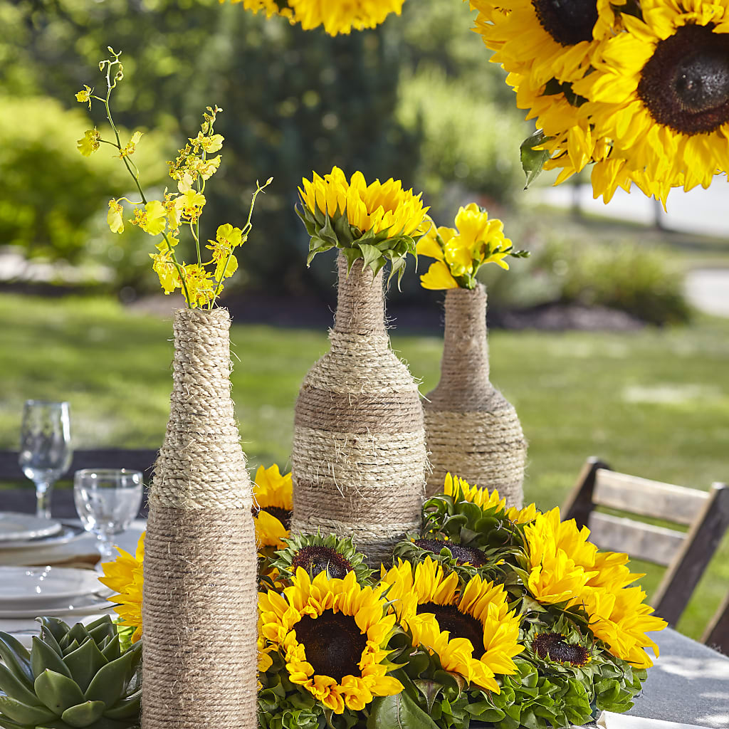 Sublime Garden Centerpiece –  Heliconia Flowers Of Colombia, Cuddebackville NY