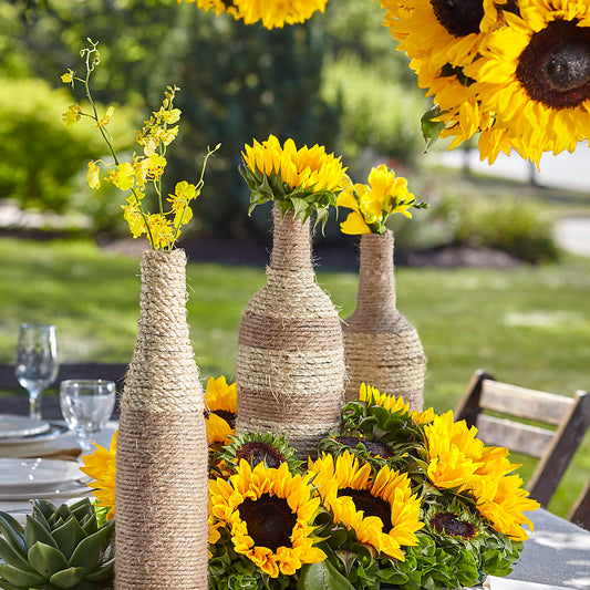 Sublime Garden Centerpiece –  Heliconia Flowers Of Colombia, Cuddebackville NY