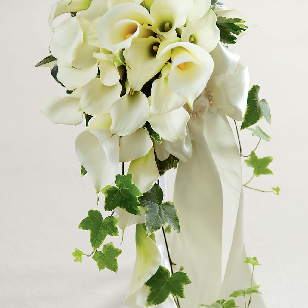 White Chapel Bouquet –  Heliconia Flowers Of Colombia, Cuddebackville NY
