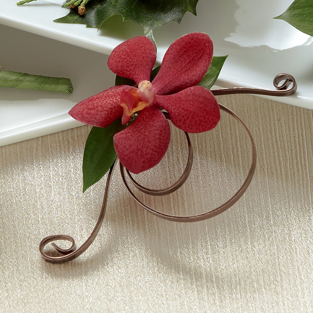 Red Mokara Boutonniere –  Heliconia Flowers Of Colombia, Cuddebackville NY