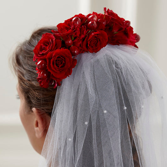 Heart's Happiness Hair Decor –  Heliconia Flowers Of Colombia, Cuddebackville NY
