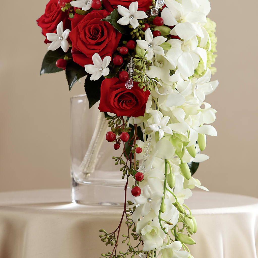 Here Comes the Bride Bouquet –  Heliconia Flowers Of Colombia, Cuddebackville NY