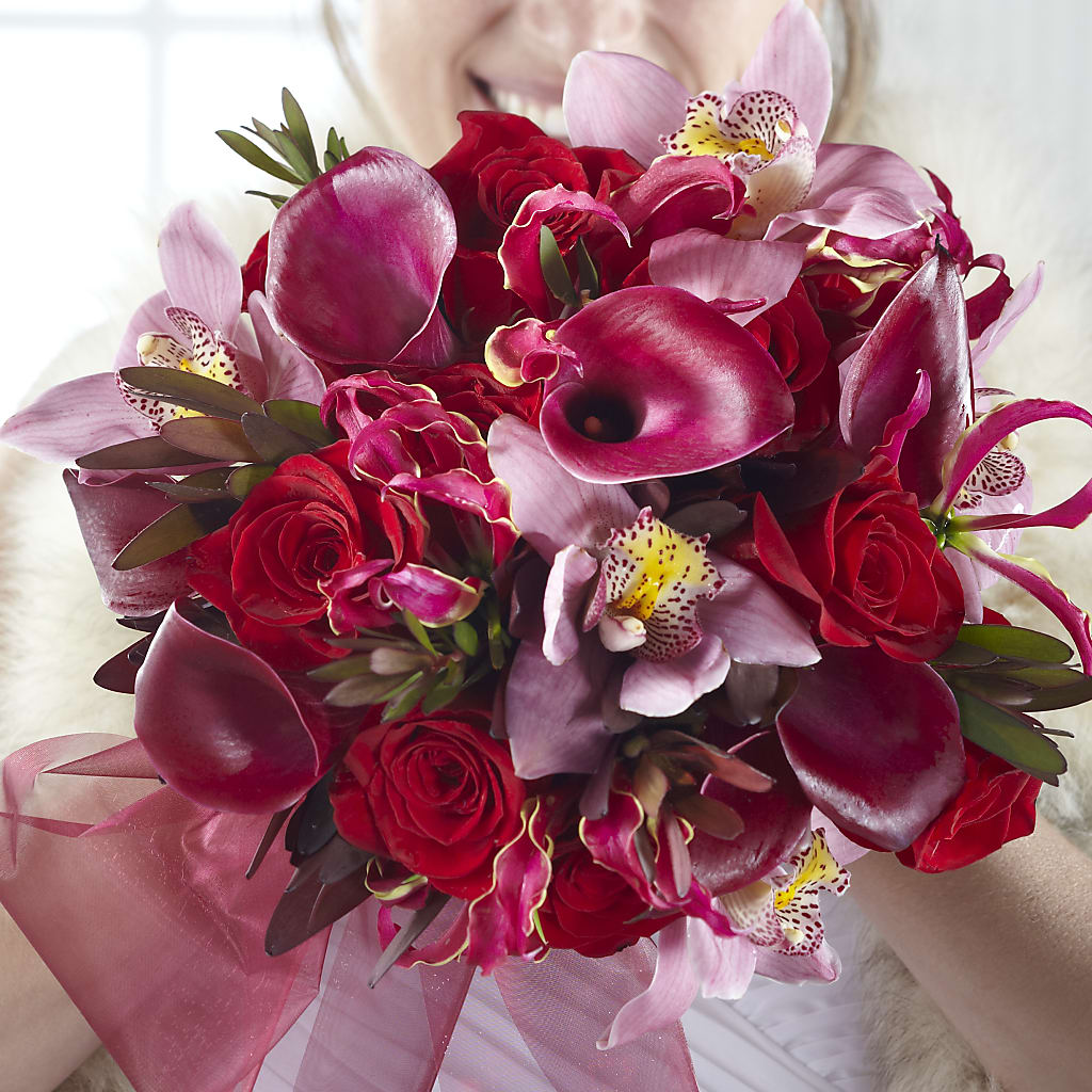 Heart of Hearts Bouquet –  Heliconia Flowers Of Colombia, Cuddebackville NY