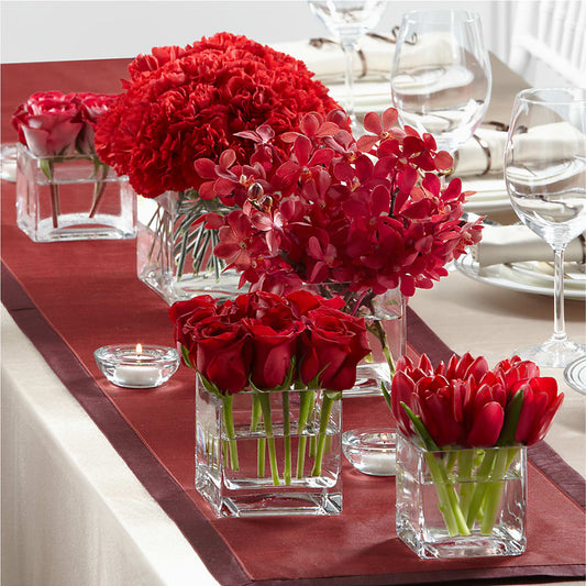 Modern Grace Centerpiece –  Heliconia Flowers Of Colombia, Cuddebackville NY