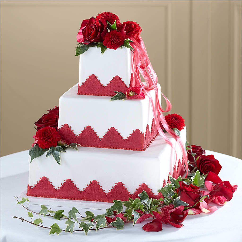 Forever Happiness Cake Decor –  Heliconia Flowers Of Colombia, Cuddebackville NY