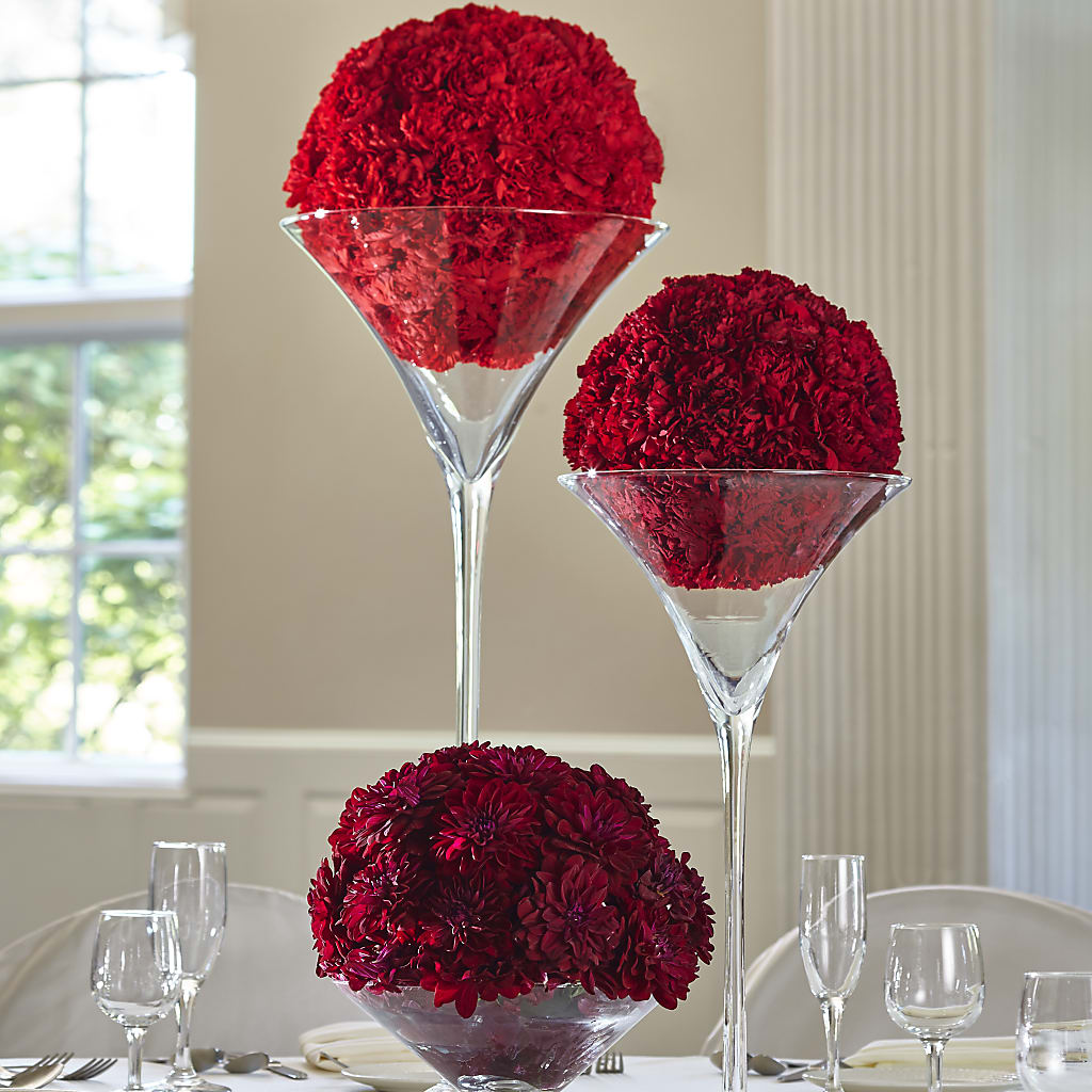 Our Special Vows Centerpiece –  Heliconia Flowers Of Colombia, Cuddebackville NY