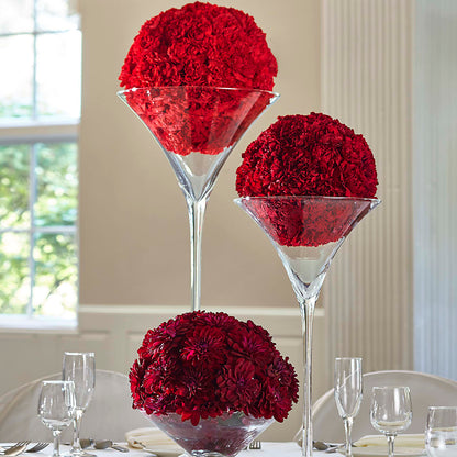 Our Special Vows Centerpiece –  Heliconia Flowers Of Colombia, Cuddebackville NY