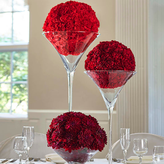 Our Special Vows Centerpiece –  Heliconia Flowers Of Colombia, Cuddebackville NY