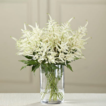 White Astilbe Bouquet –  Heliconia Flowers Of Colombia, Cuddebackville NY
